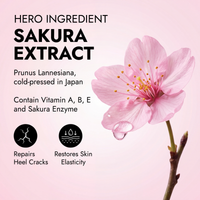 Deep-Repair Sakura Heel Balm