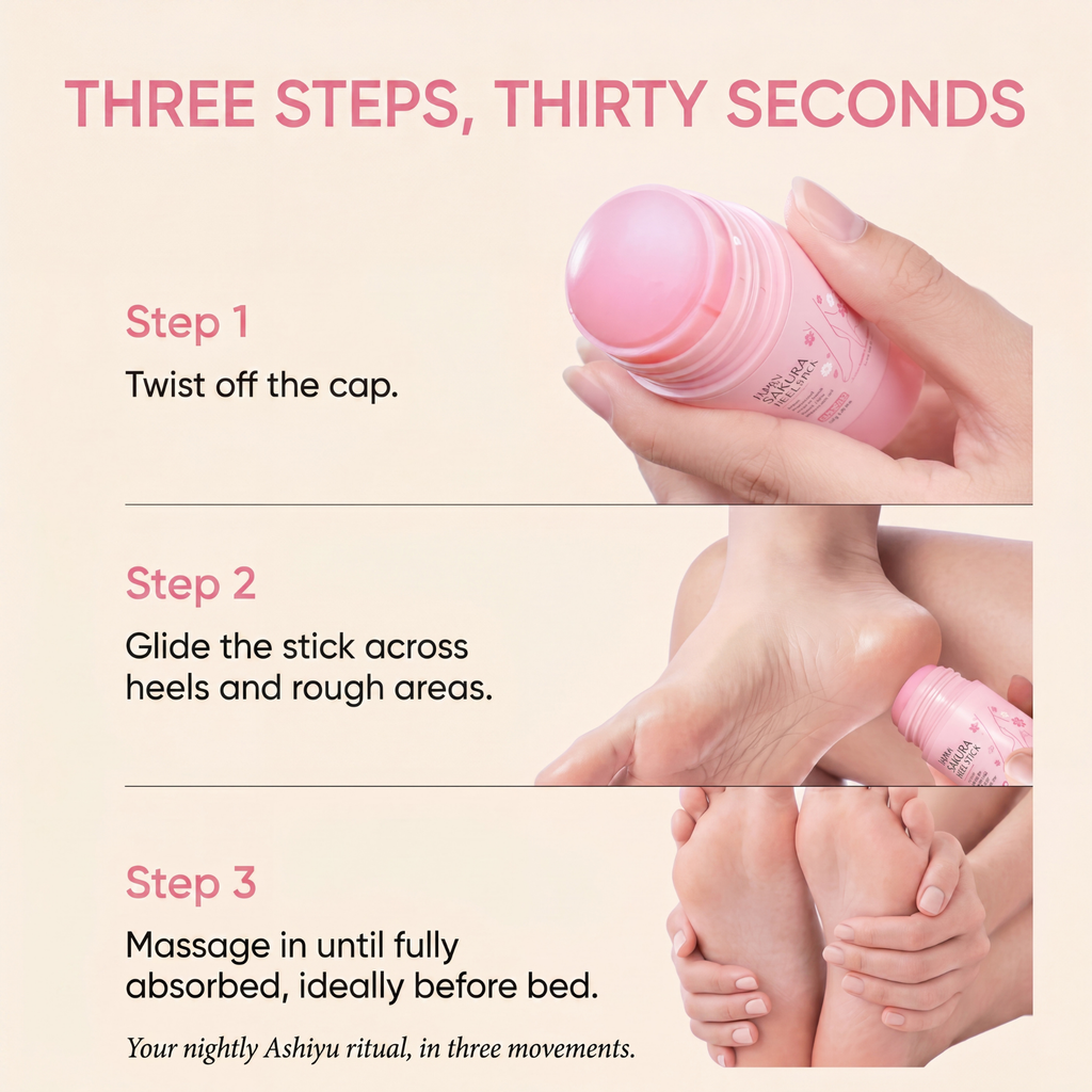 Deep-Repair Sakura Heel Balm