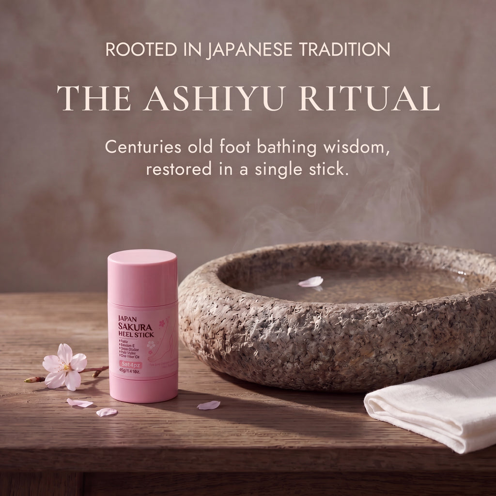 Deep-Repair Sakura Heel Balm
