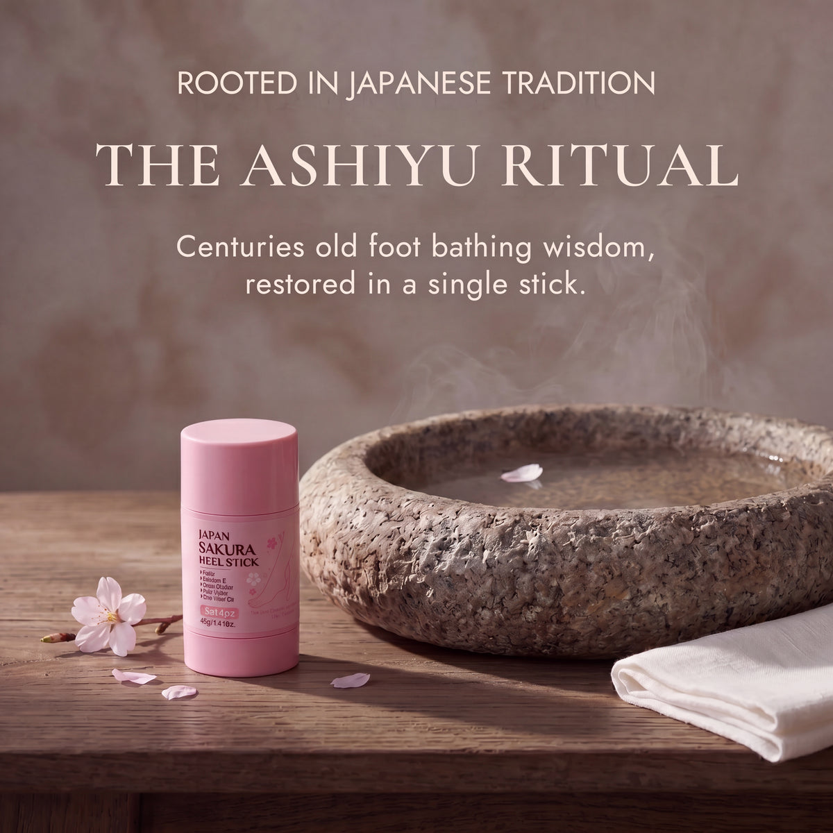 Deep-Repair Sakura Heel Balm