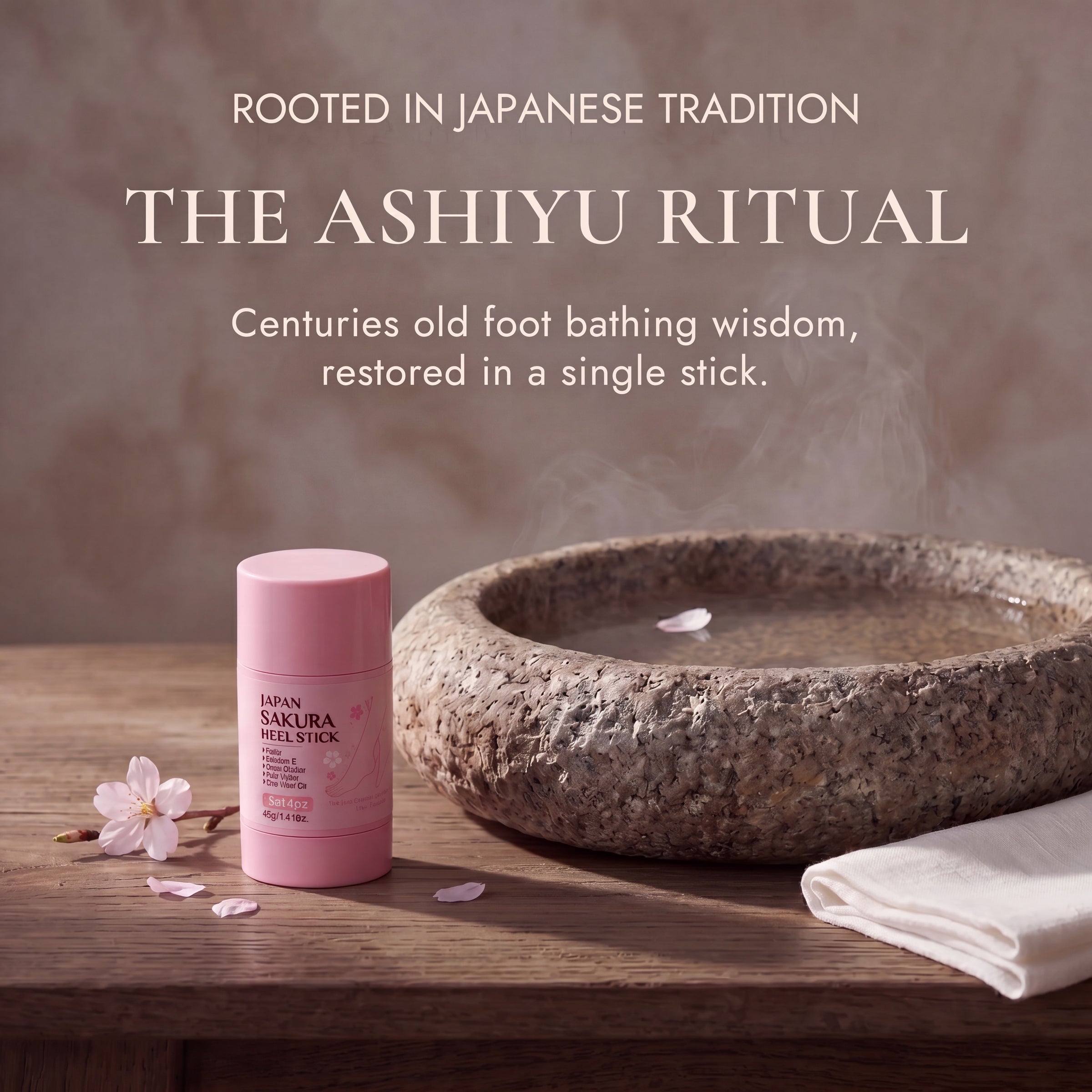 Deep-Repair Sakura Heel Balm