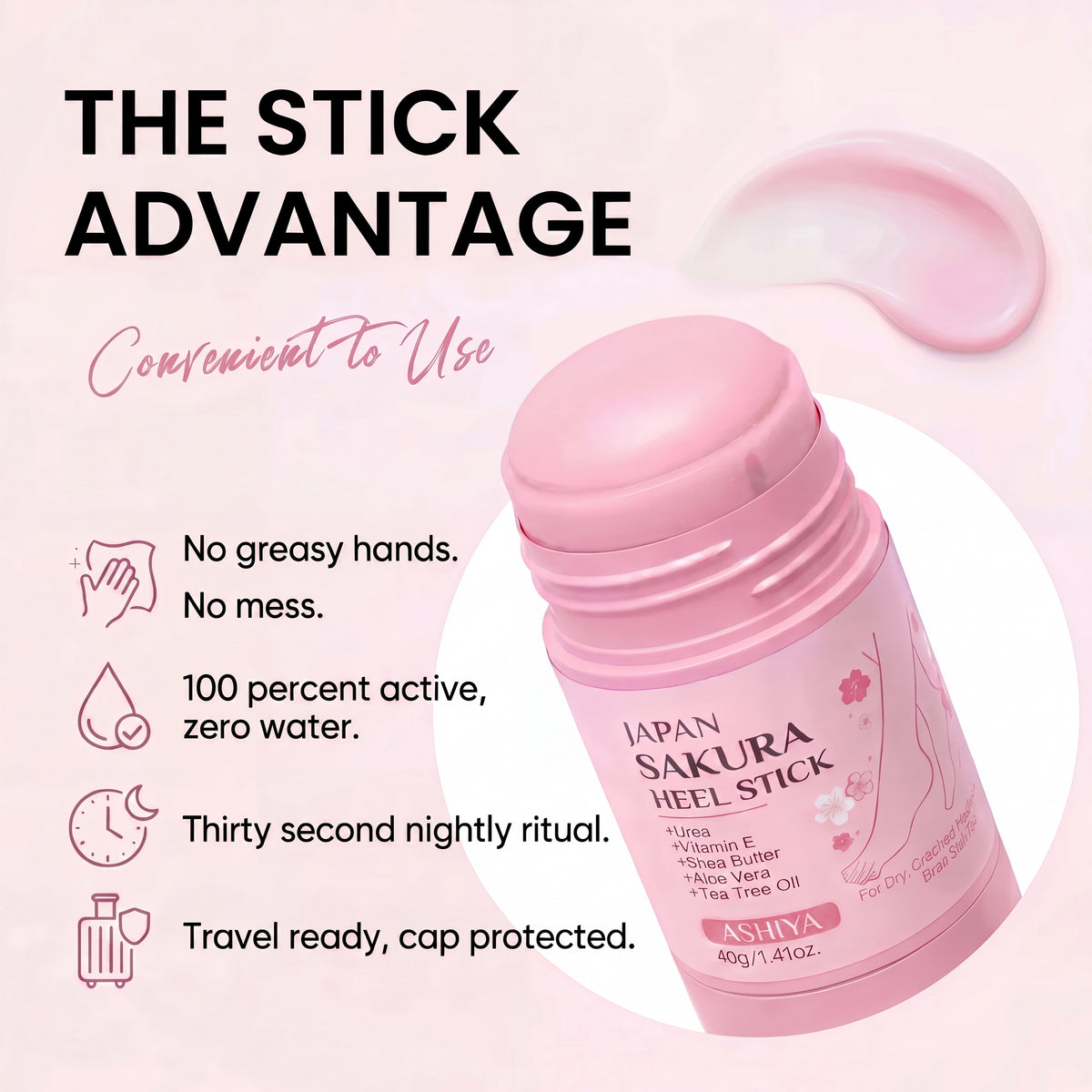 Deep-Repair Sakura Heel Balm